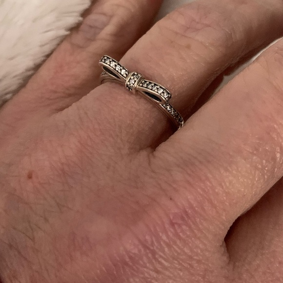 Pandora Silver Ring Lot Sizes 7 and 9 Polished - Picture 11 of 16